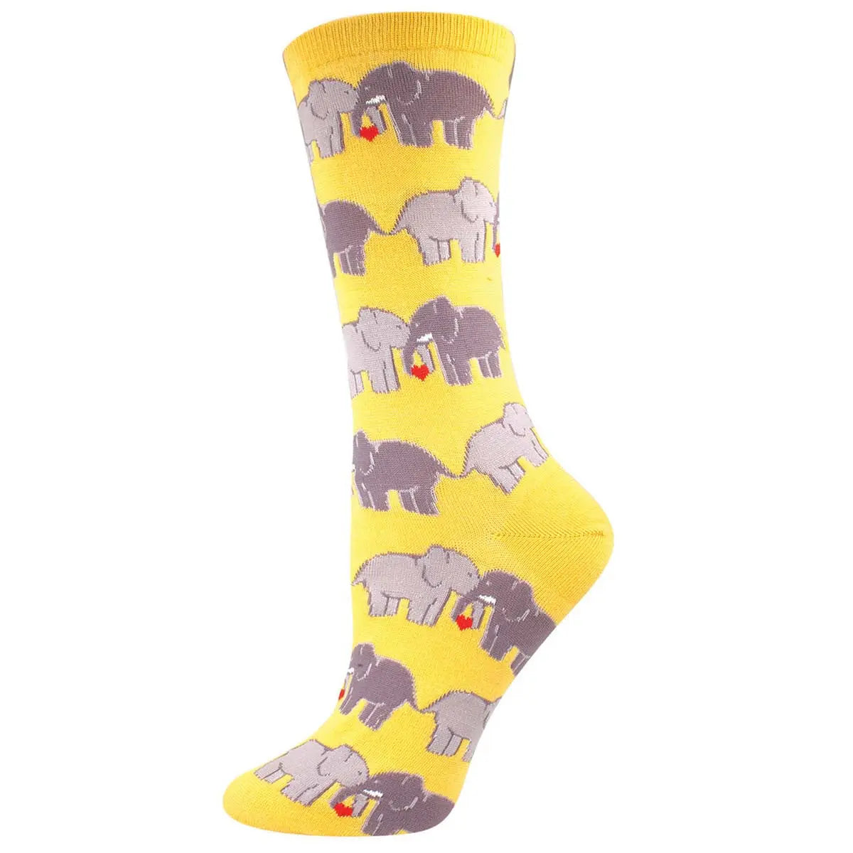 Elephant Love Socks – Cute & Cozy for Animal Lovers
