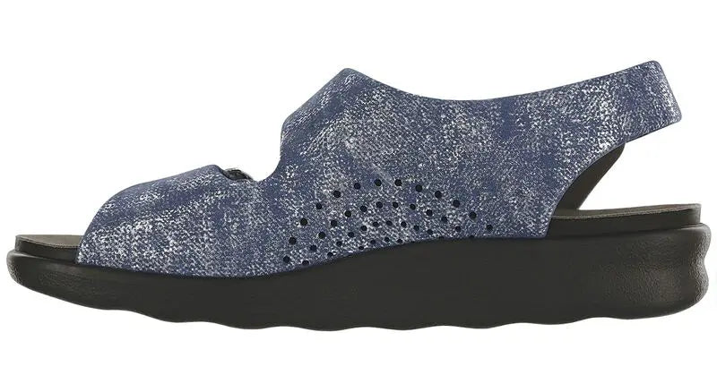 Women’s SAS Relaxed – Adjustable Leather Sandal with Soft Cushioning