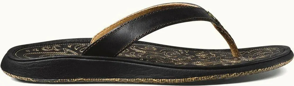 Women’s OluKai Paniolo – Handcrafted Leather & Western-Inspired Comfort