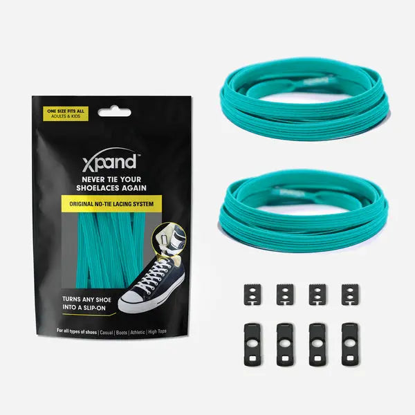 Xpand Shoe Laced Flat – The Ultimate No-Tie Lacing System
