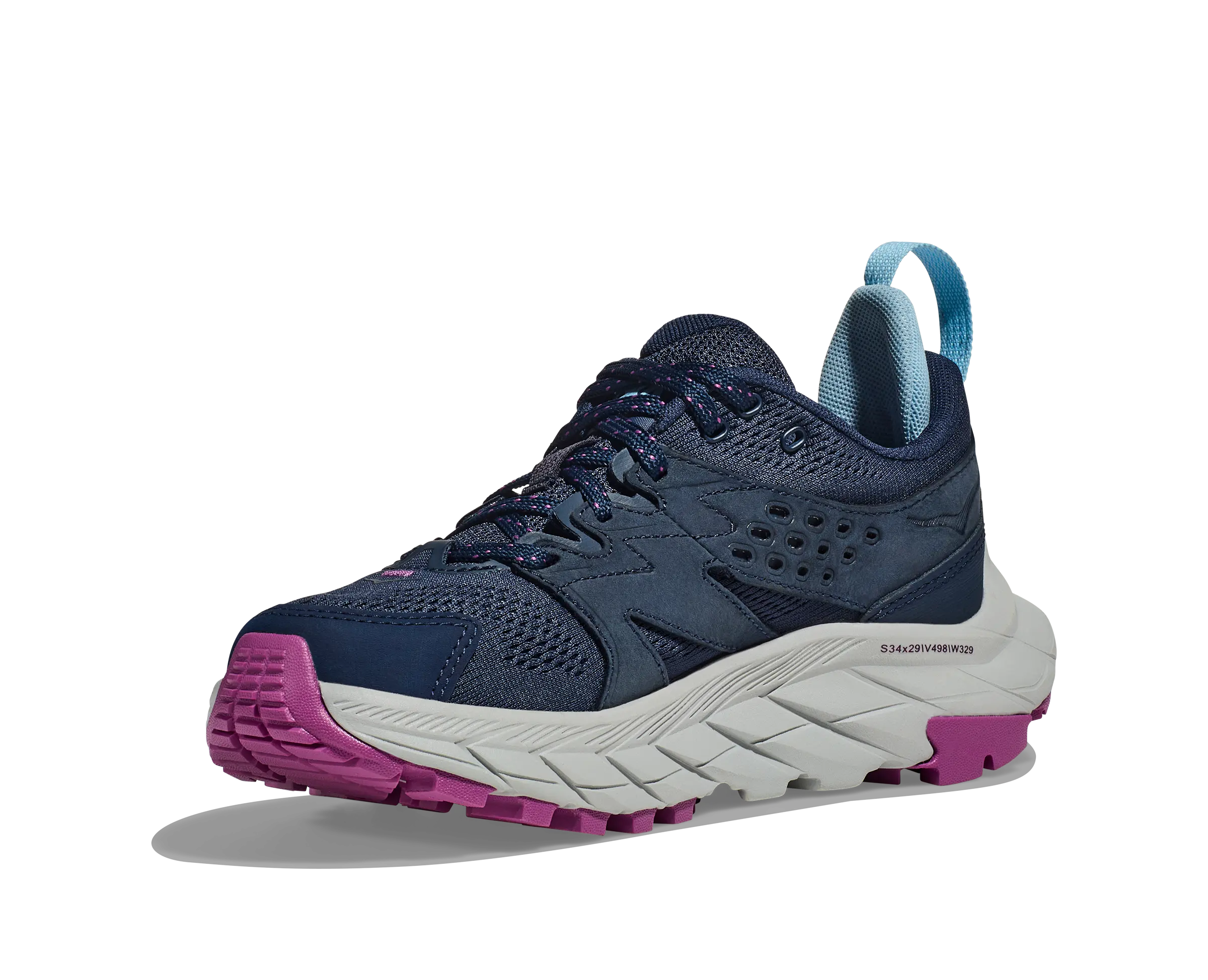 Women's Hoka Anacapa Breeze Low – The Ultimate Lightweight & Breathable Hiking Shoe