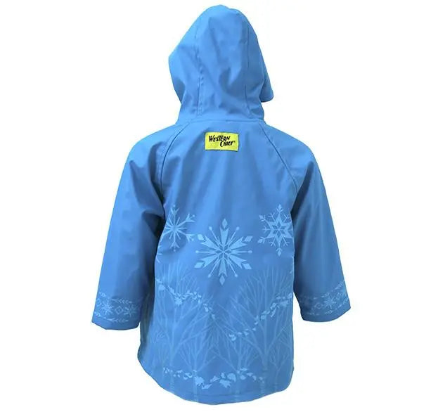 Kids’ Frozen Rain Coat – Magical Waterproof Jacket with Soft Lining