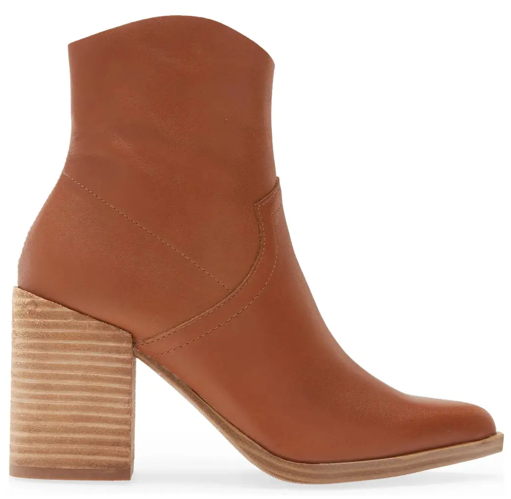 Women’s Cate Bootie – Western-Inspired Elegance with a Modern Edge