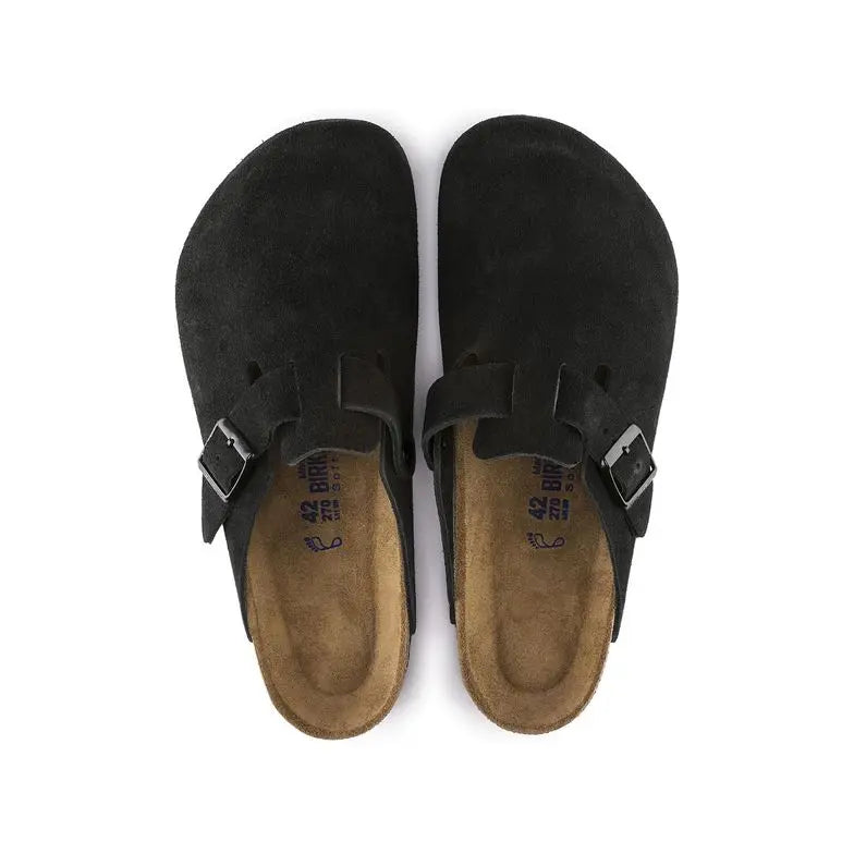 Birkenstock Boston Soft Footbed Suede – Iconic Comfort & Timeless Style