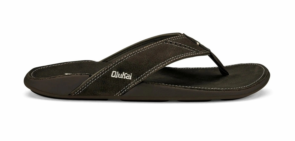 Men’s OluKai Nui – Premium Leather, Superior Comfort & Everyday Versatility OLUKAI
