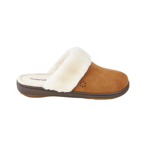 Women's Tempur-Pedic Kensley – Cozy Suede Slipper with Plush Comfort