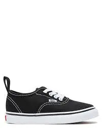 Toddler’s Vans Authentic Elastic – Classic Style with Easy On & Off