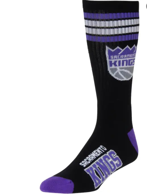 NBA Team 4 Stripe Deuce Socks – Bold Team Pride & All-Day Comfort