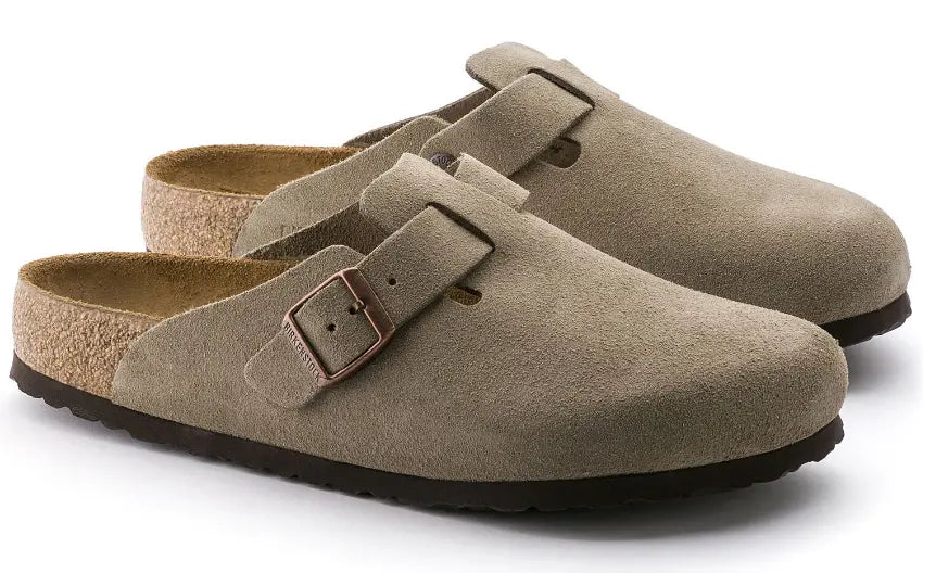 Birkenstock Boston Soft Footbed Suede – Iconic Comfort & Timeless Style
