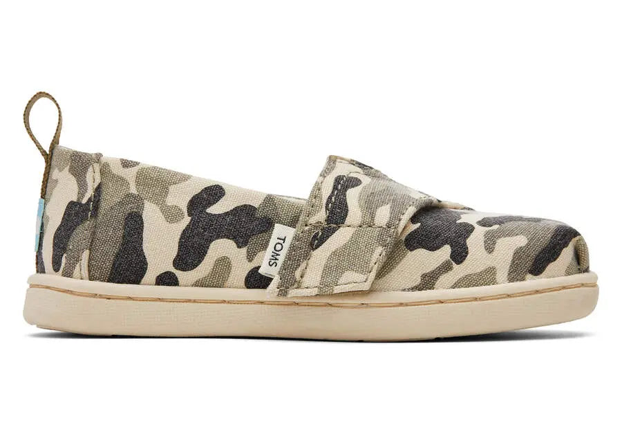 Kids’ TOMS Alpargata – Classic Slip-On with Everyday Comfort