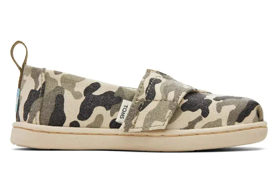 Kids’ TOMS Alpargata – Classic Slip-On with Everyday Comfort TOMS