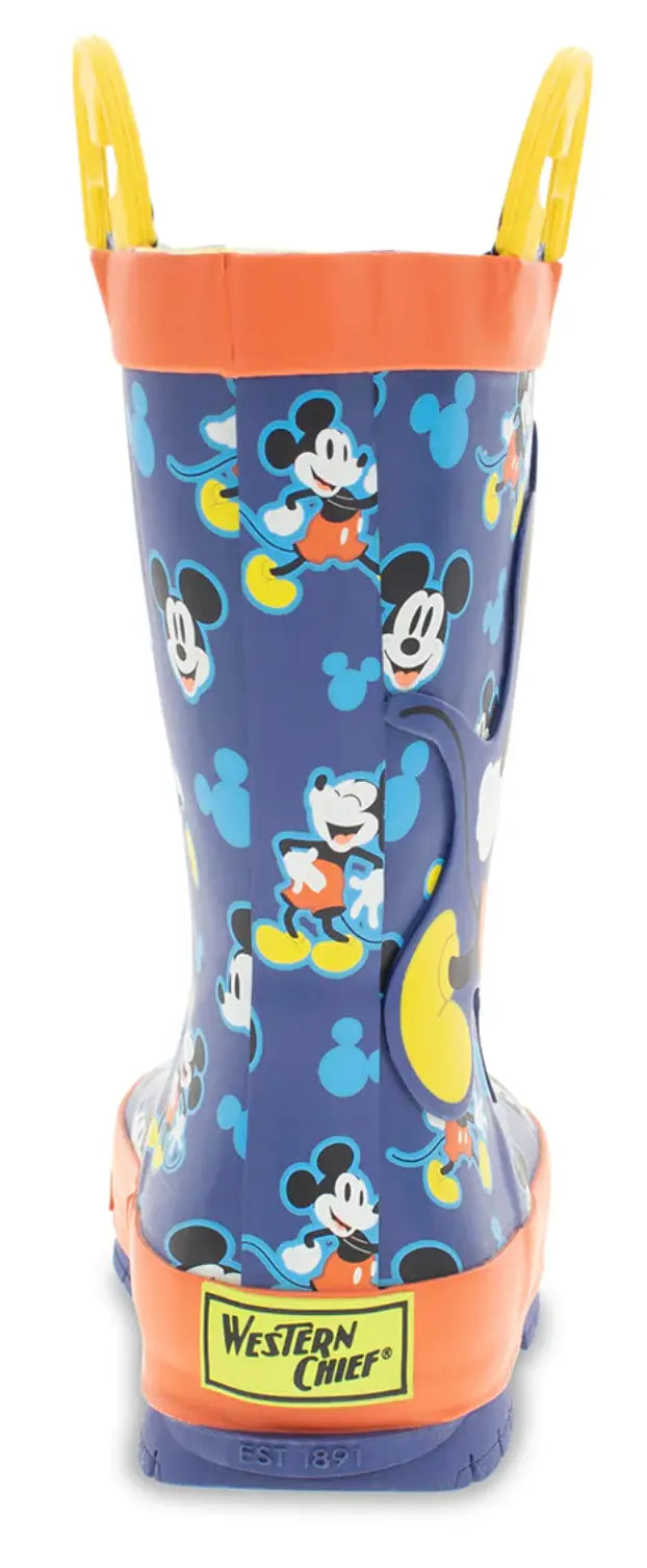 Kid’s Mickey Musketeer Rain Boot – Disney Magic for Rainy Days