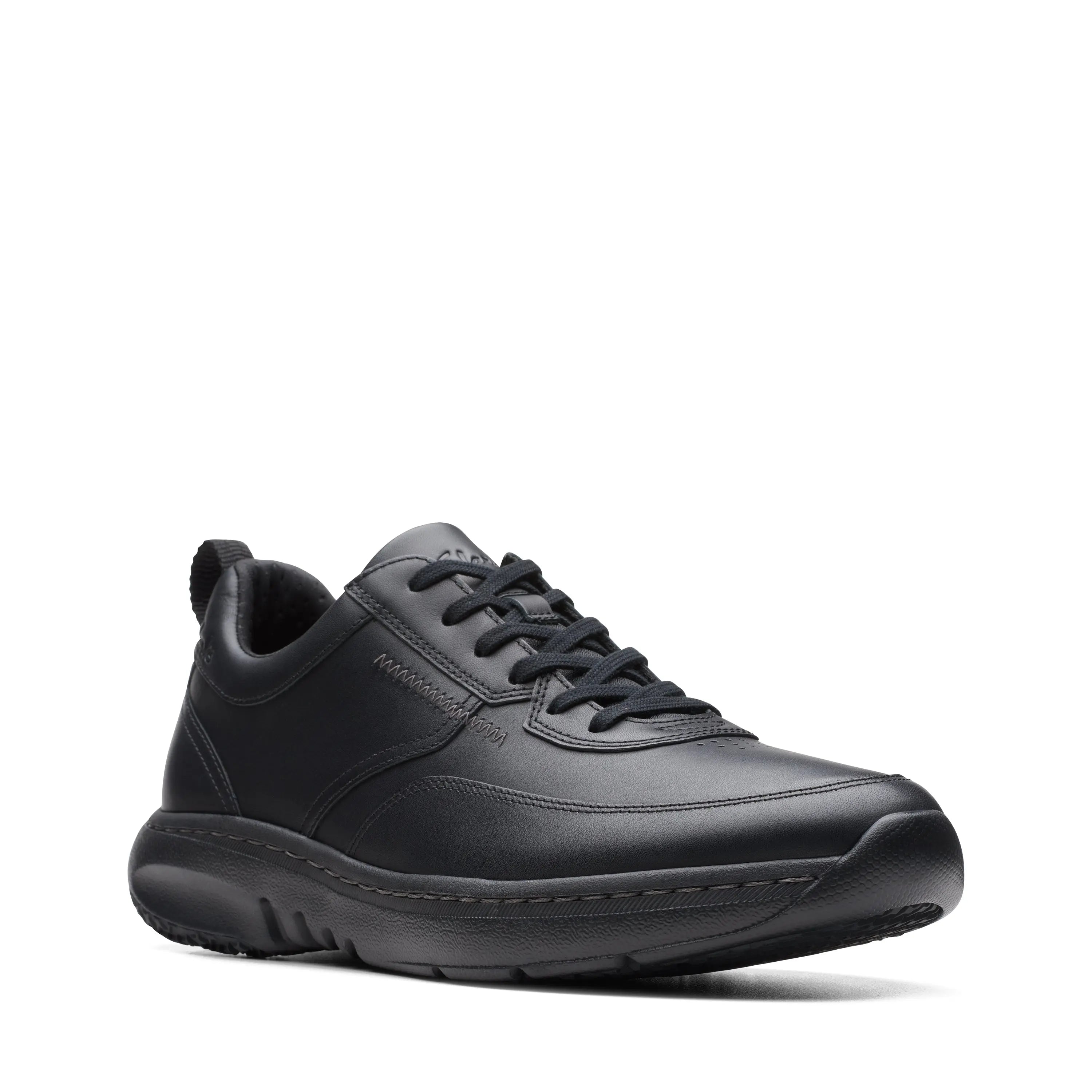 Men's Clarks Pro Lace – The Ultimate Work Sneaker for All-Day Comfort & Support