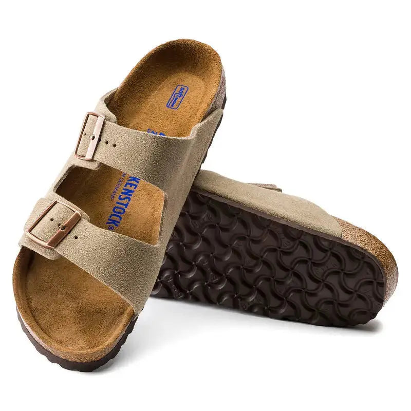 Birkenstock Arizona Soft Footbed Suede – Classic Comfort & Timeless Style BIRKENSTOCK