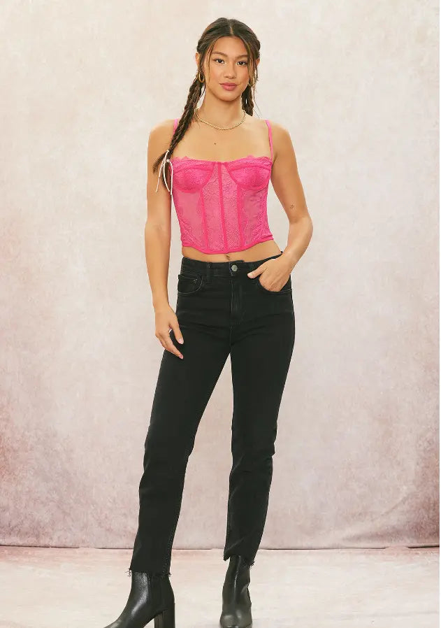 Illa Illa Barbie Girl Corset – Feminine, Flattering, and Bold