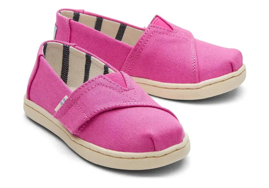 Kids’ TOMS Alpargata – Classic Slip-On with Everyday Comfort TOMS