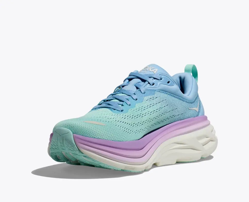 Women’s Hoka Bondi 8 – Ultra-Cushioned for a Smooth, Balanced Ride