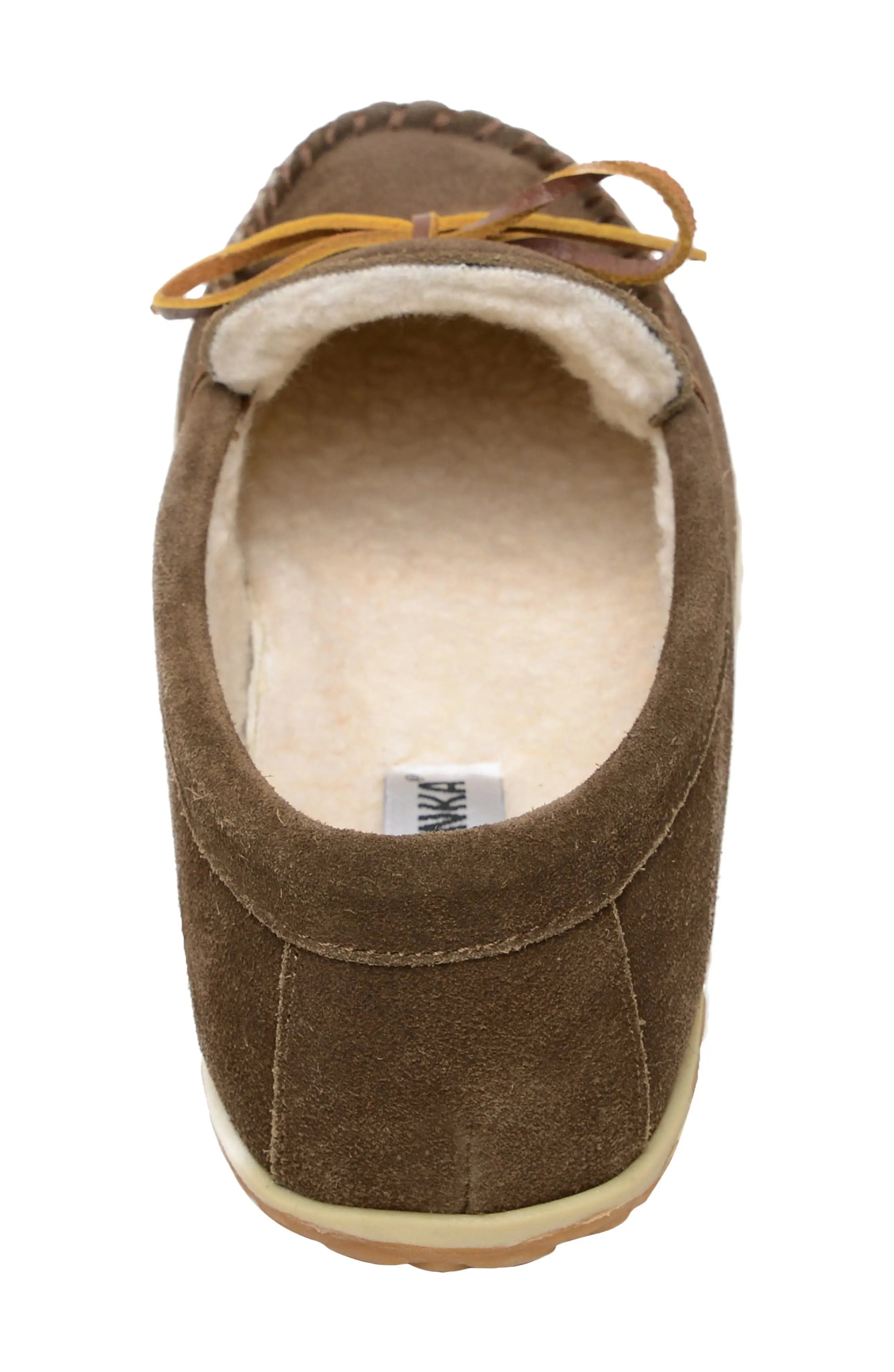 Men’s Minnetonka Taft Moccasin – Cozy, Durable & Built for All-Day Comfort