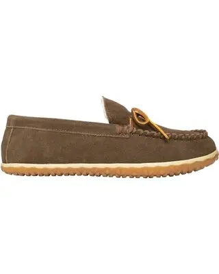 Men’s Minnetonka Taft Moccasin – Cozy, Durable & Built for All-Day Comfort