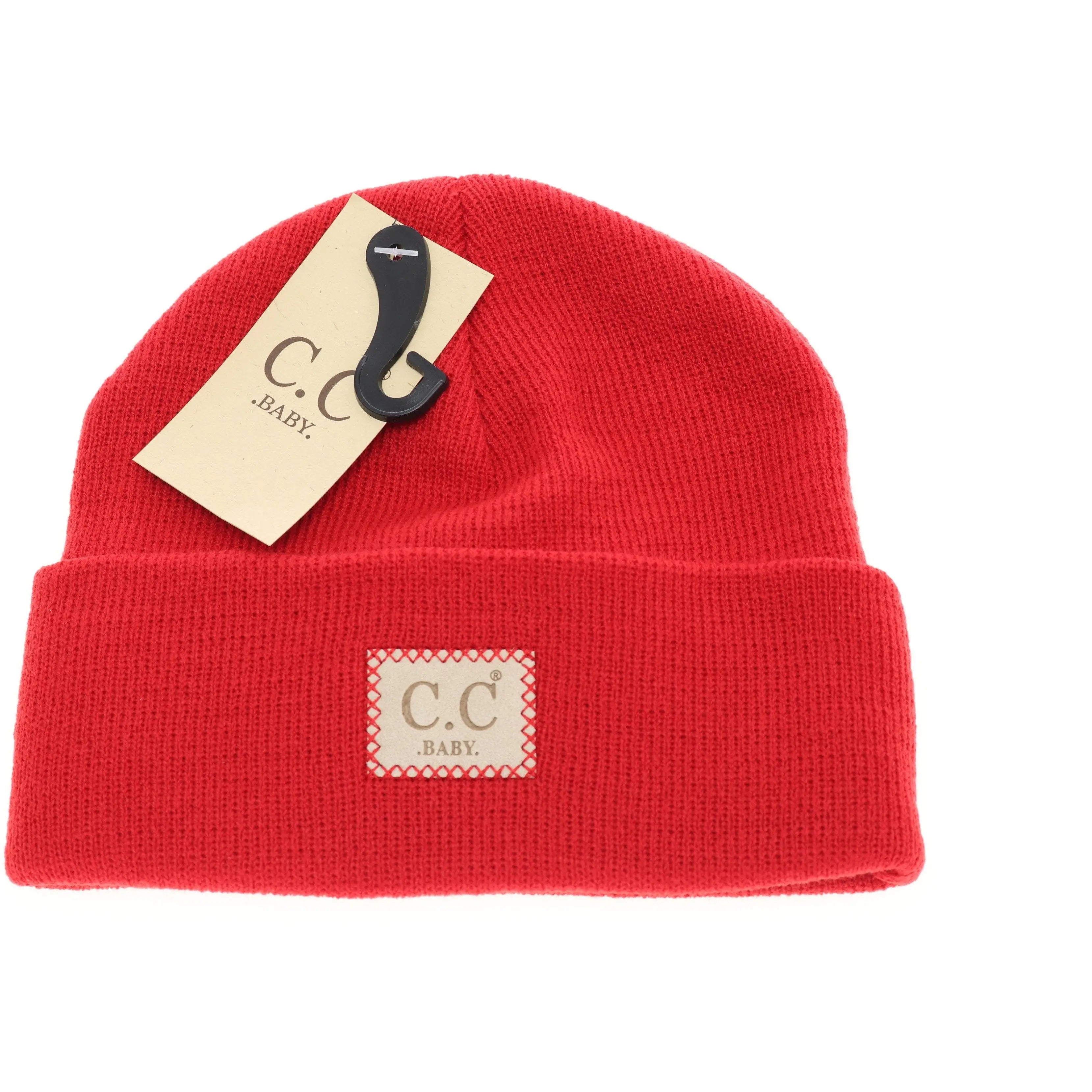 Baby Classic Oversized Logo CC Beanie – Cozy & Stylish for Your Little One