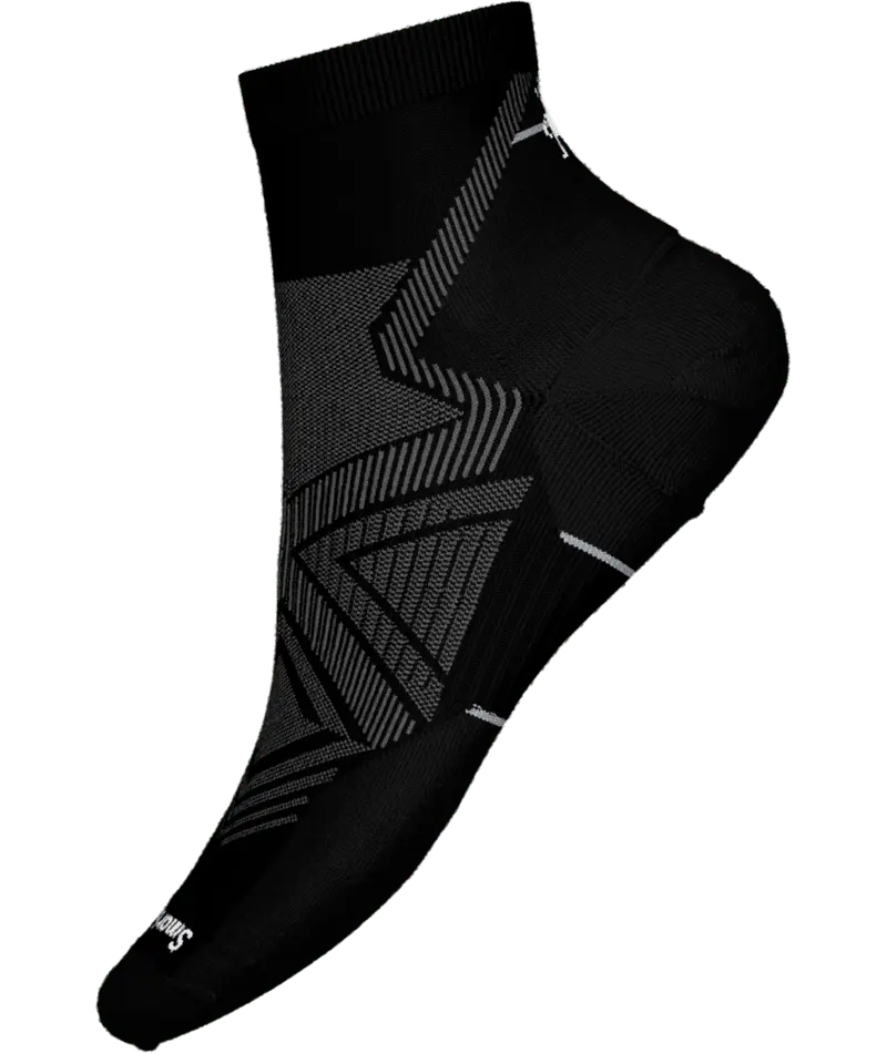 Smartwool Run Targeted Cushion Ankle Socks: Built for Performance & Comfort