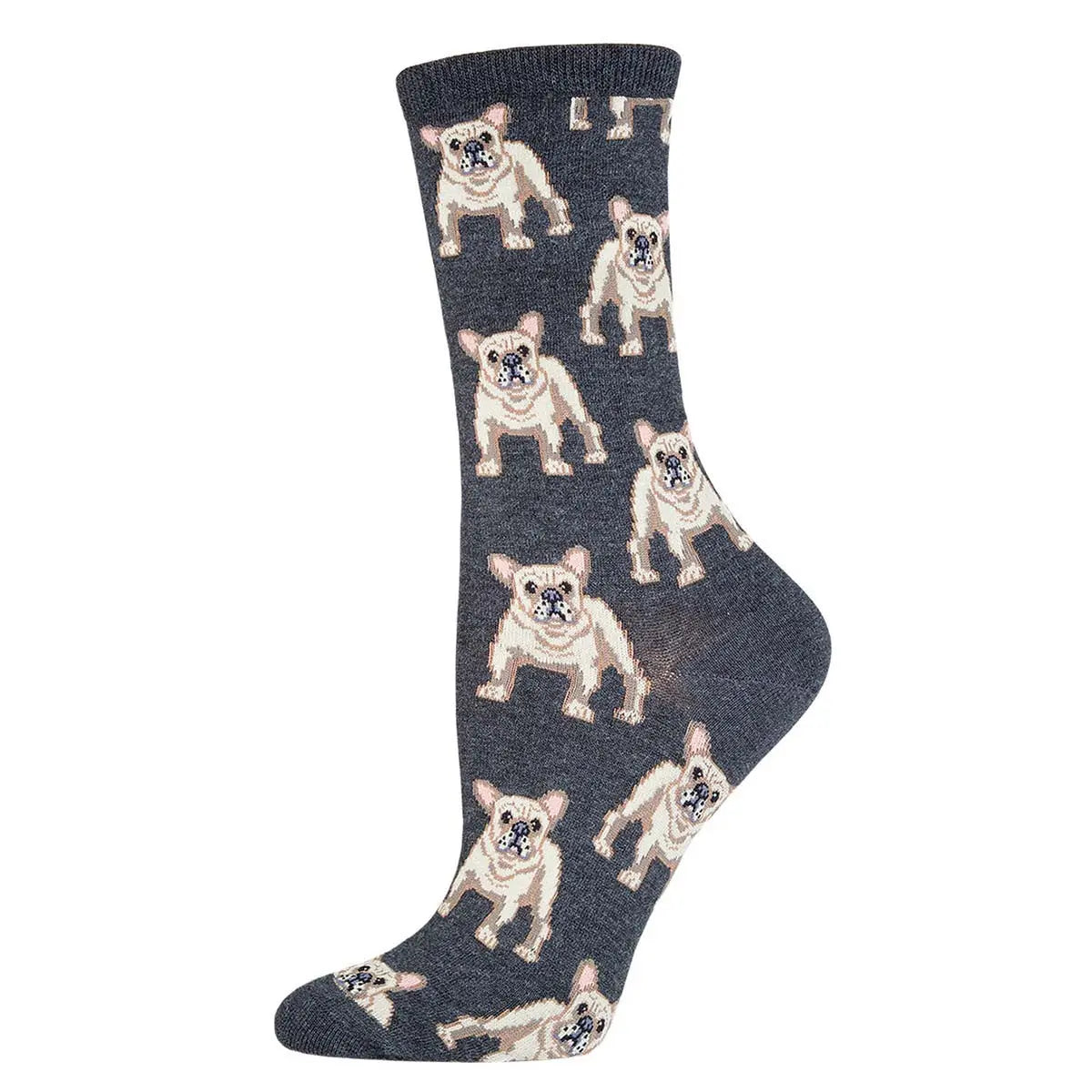Women’s Frenchie Socks – Cute & Cozy Dog-Lover’s Favorite