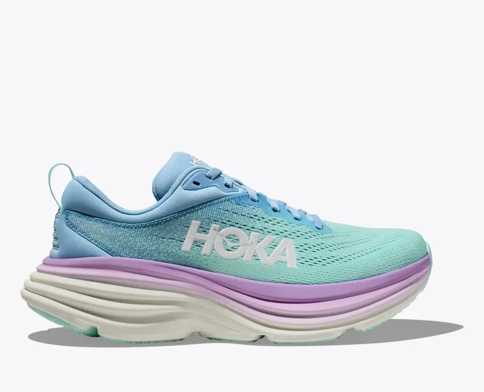 Women’s Hoka Bondi 8 – Ultra-Cushioned for a Smooth, Balanced Ride