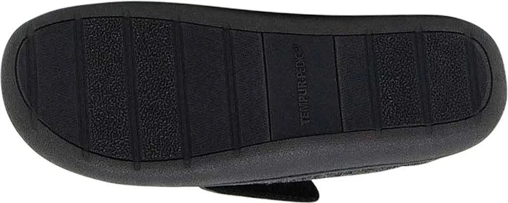 Men’s Tempur-Pedic Grayson Slipper – Adjustable Comfort for Everyday Wear