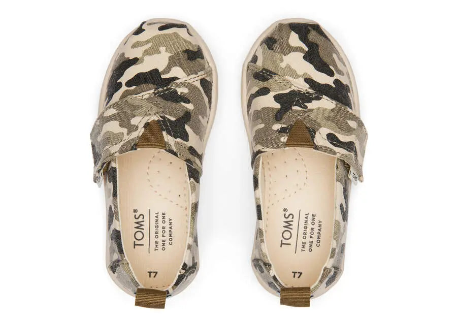 Kids’ TOMS Alpargata – Classic Slip-On with Everyday Comfort