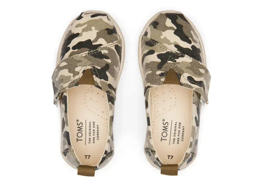 Kids’ TOMS Alpargata – Classic Slip-On with Everyday Comfort TOMS