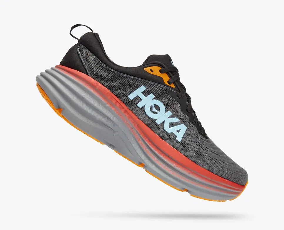 Men’s Hoka Bondi 8 – Ultra-Cushioned for a Smooth, Balanced Ride