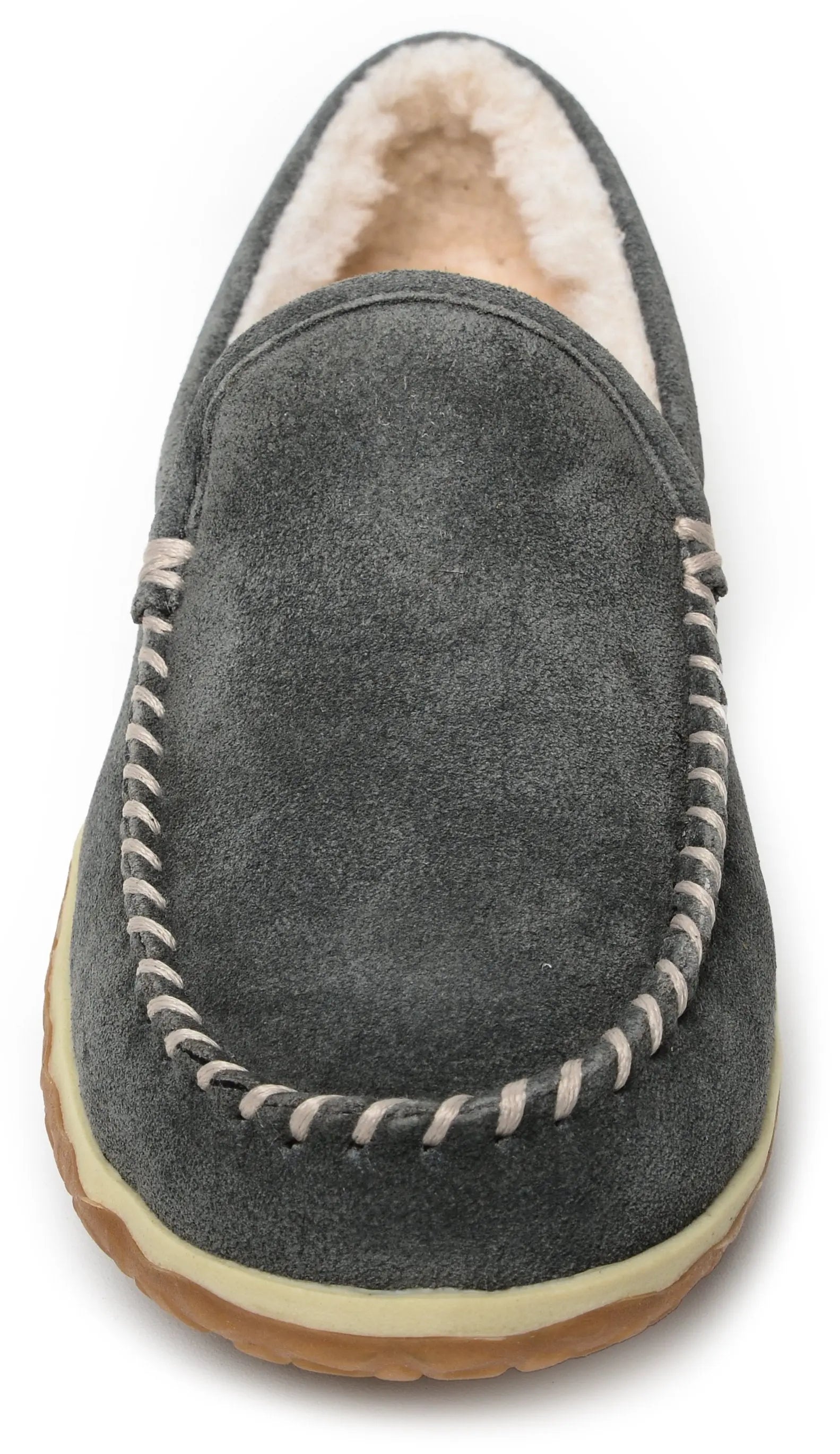 Men's Minnetonka Tilden Moccasin – Cozy Comfort for Home & Beyond