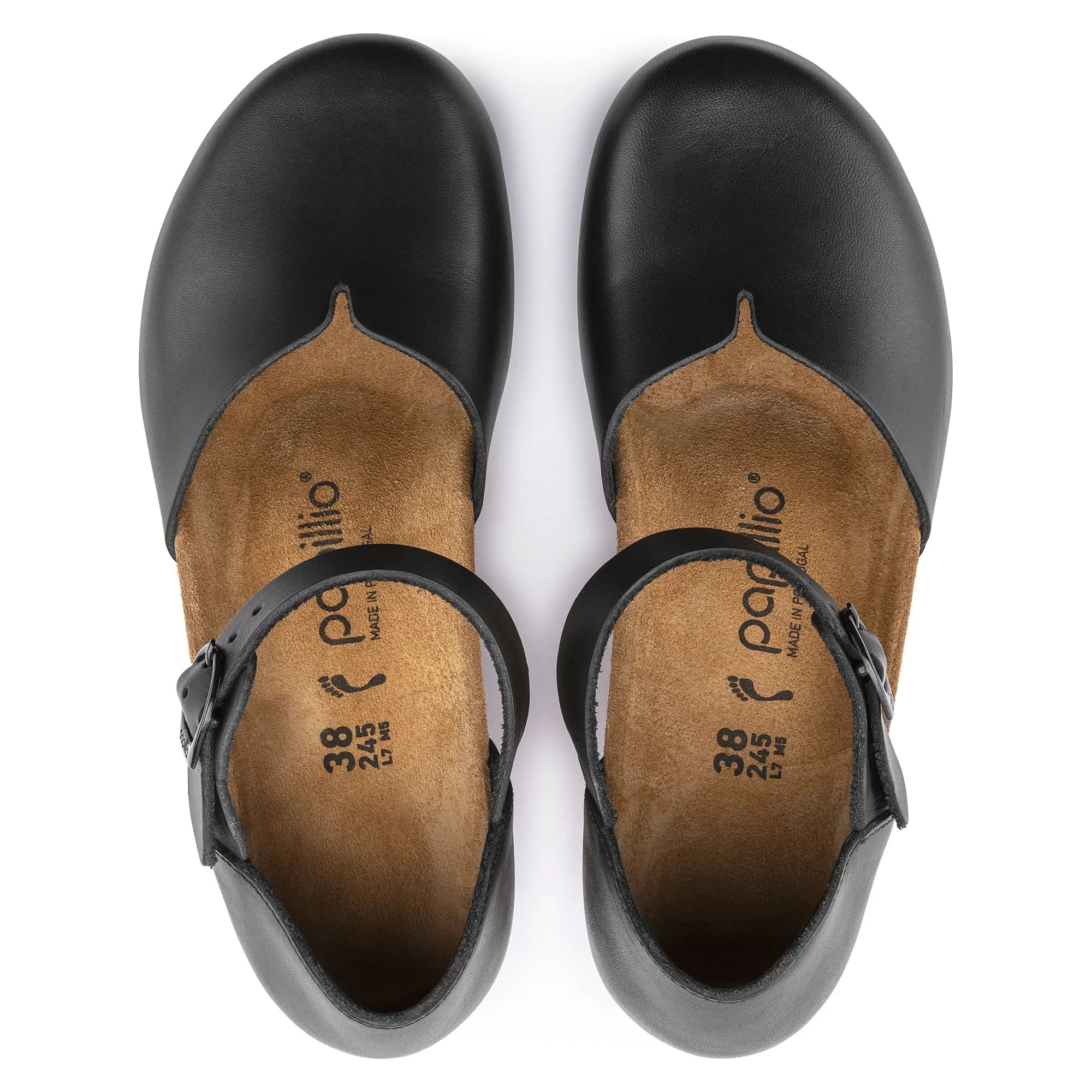 Birkenstock Mary Ring-Buckle Leather – Classic Comfort with a Stylish Twist BIRKENSTOCK