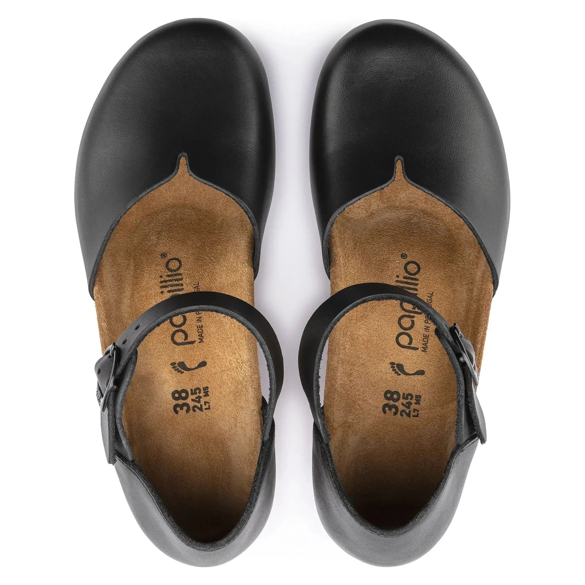 Birkenstock Mary Ring-Buckle Leather – Classic Comfort with a Stylish Twist BIRKENSTOCK