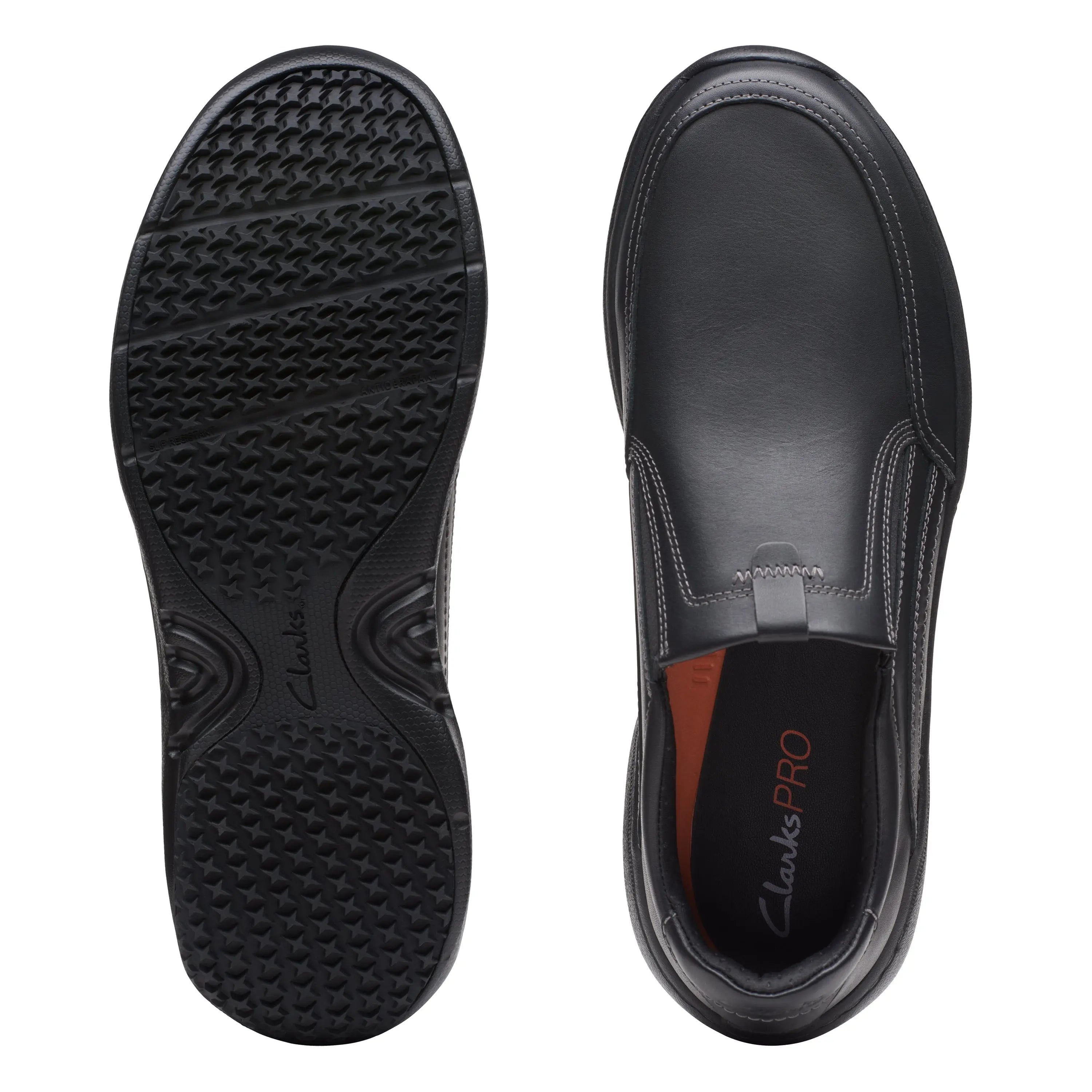Men’s ClarksPro Step – The Ultimate Work Sneaker