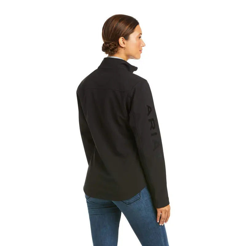 Women’s Ariat New Team Softshell Jacket – Stylish, Weather-Resistant & Versatile