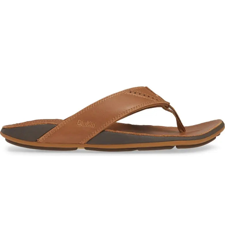 Men’s OluKai Nui – Premium Leather, Superior Comfort & Everyday Versatility OLUKAI