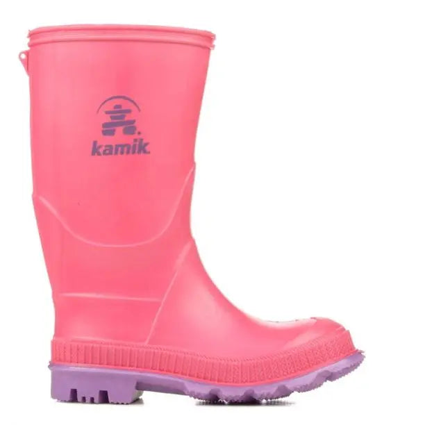 Kids’ Kamik Stomp 2 Rain Boots – Waterproof & Adventure-Ready