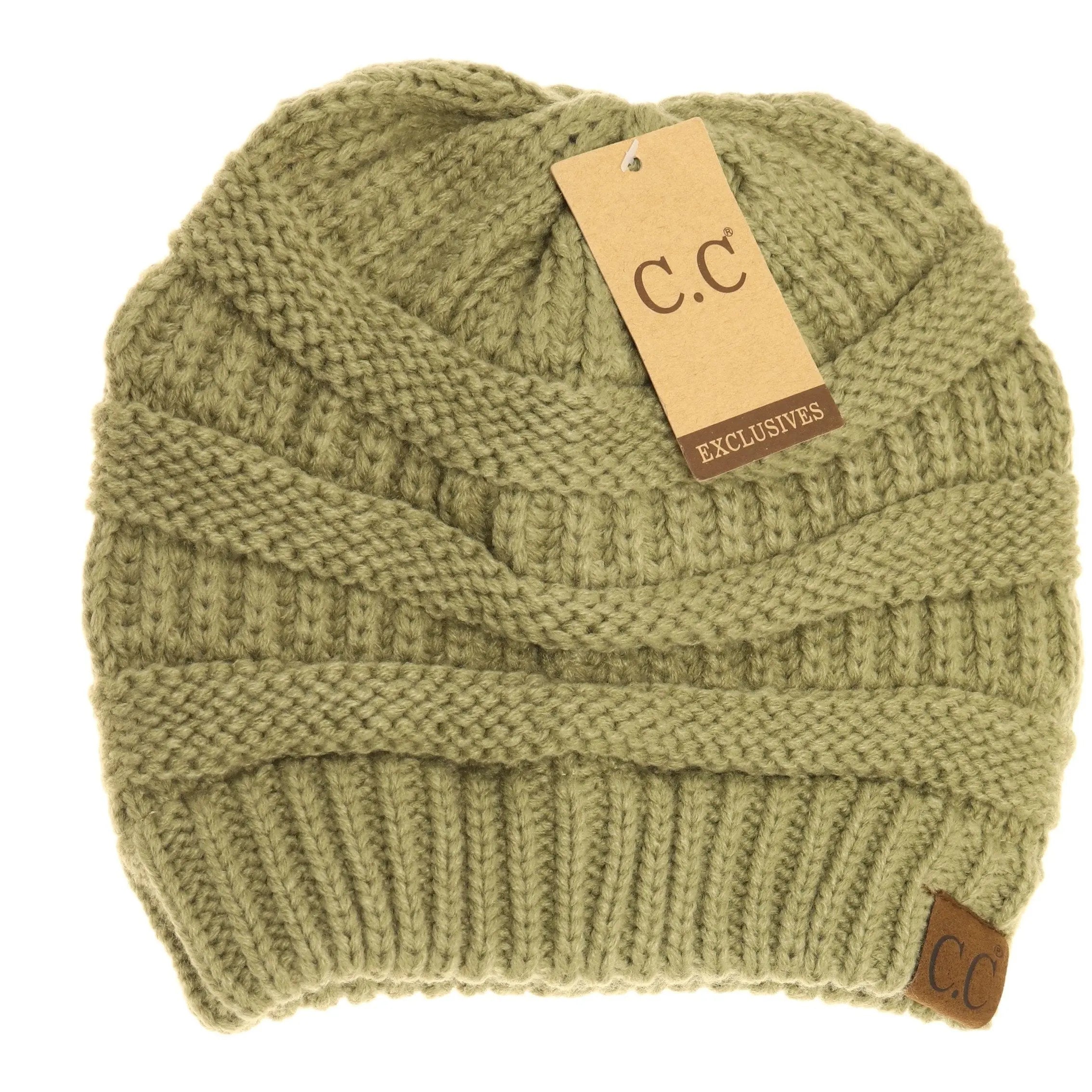 Women’s Classic CC Beanie – The Original Cozy Knit Hat