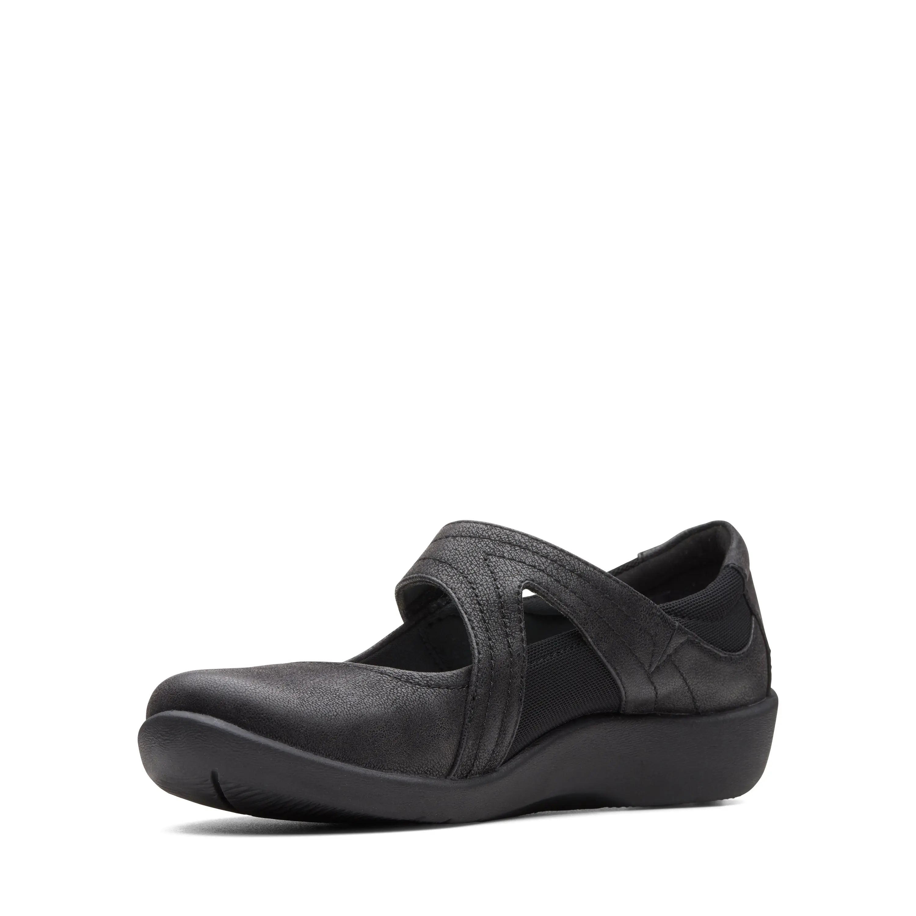 Women’s Clarks Sillian Bella – Lightweight Comfort & Sporty Style
