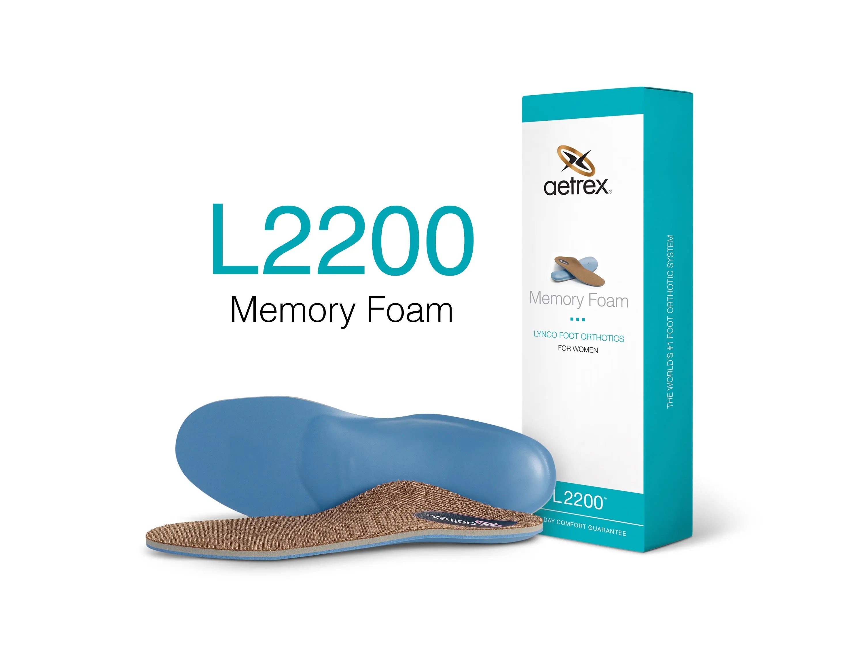 Women’s Aetrex Lynco L2200 – Memory Foam Comfort & Arch Support