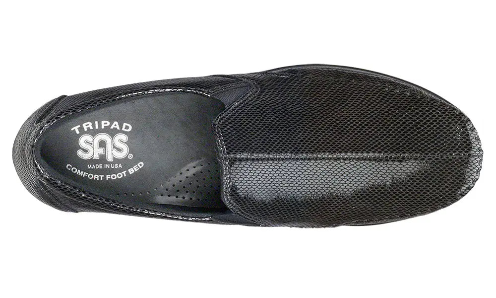 Women’s SAS Dream – Sleek Leather Slip-On with Cushioning & Flexibility