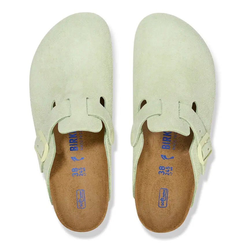 Birkenstock Boston Soft Footbed Suede – Iconic Comfort & Timeless Style