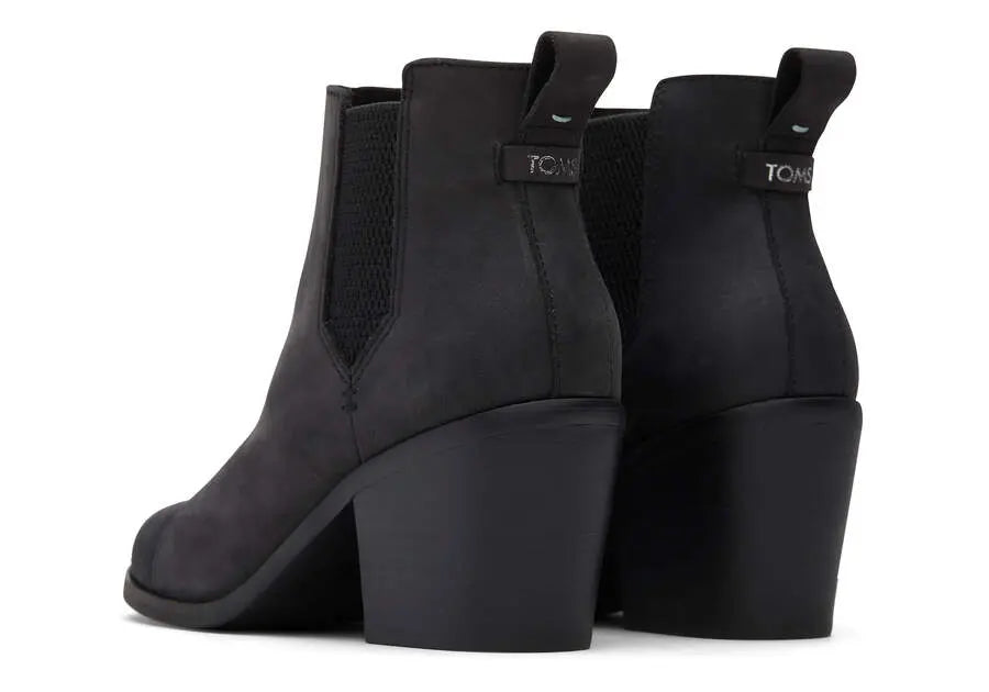 Women’s TOMS Everly Boot – Chelsea-Inspired Ankle Bootie with Cushioned Comfort