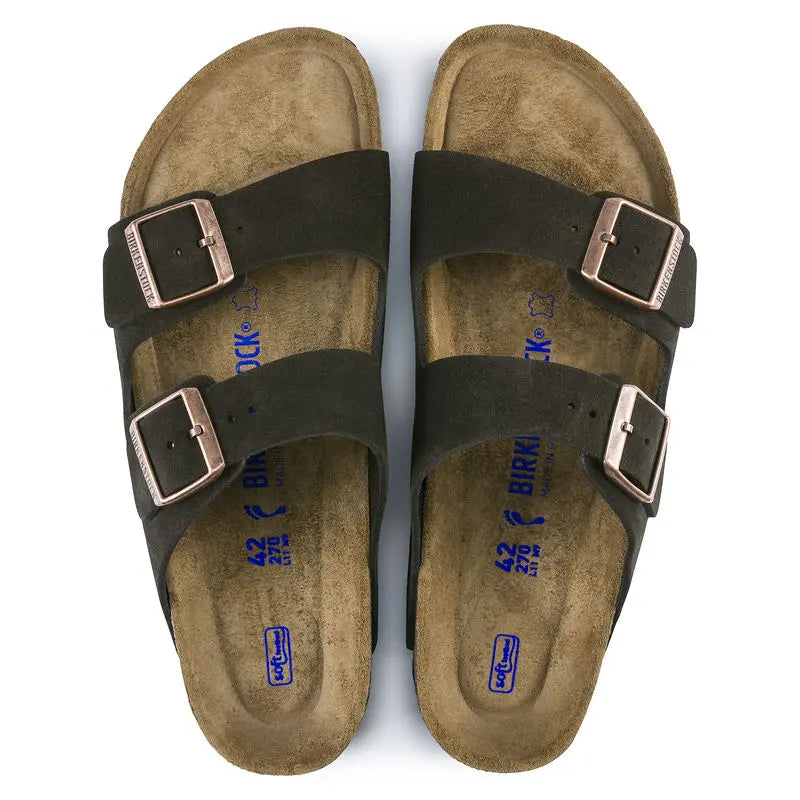 Birkenstock Arizona Soft Footbed Suede – Classic Comfort & Timeless Style