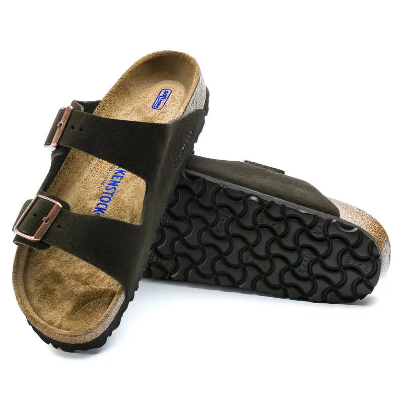 Birkenstock Arizona Soft Footbed Suede – Classic Comfort & Timeless Style