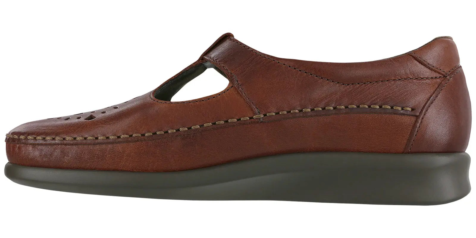SAS Willow – Classic Moccasin with Adjustable Comfort