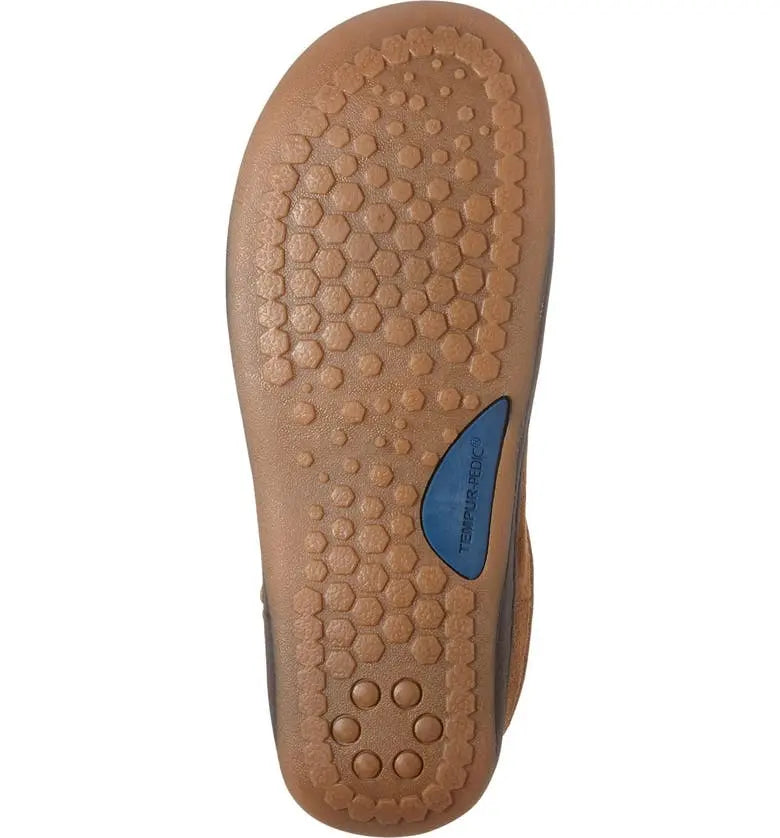 Men’s Tempur-Pedic Arlow Slipper – Suede & Plush Comfort