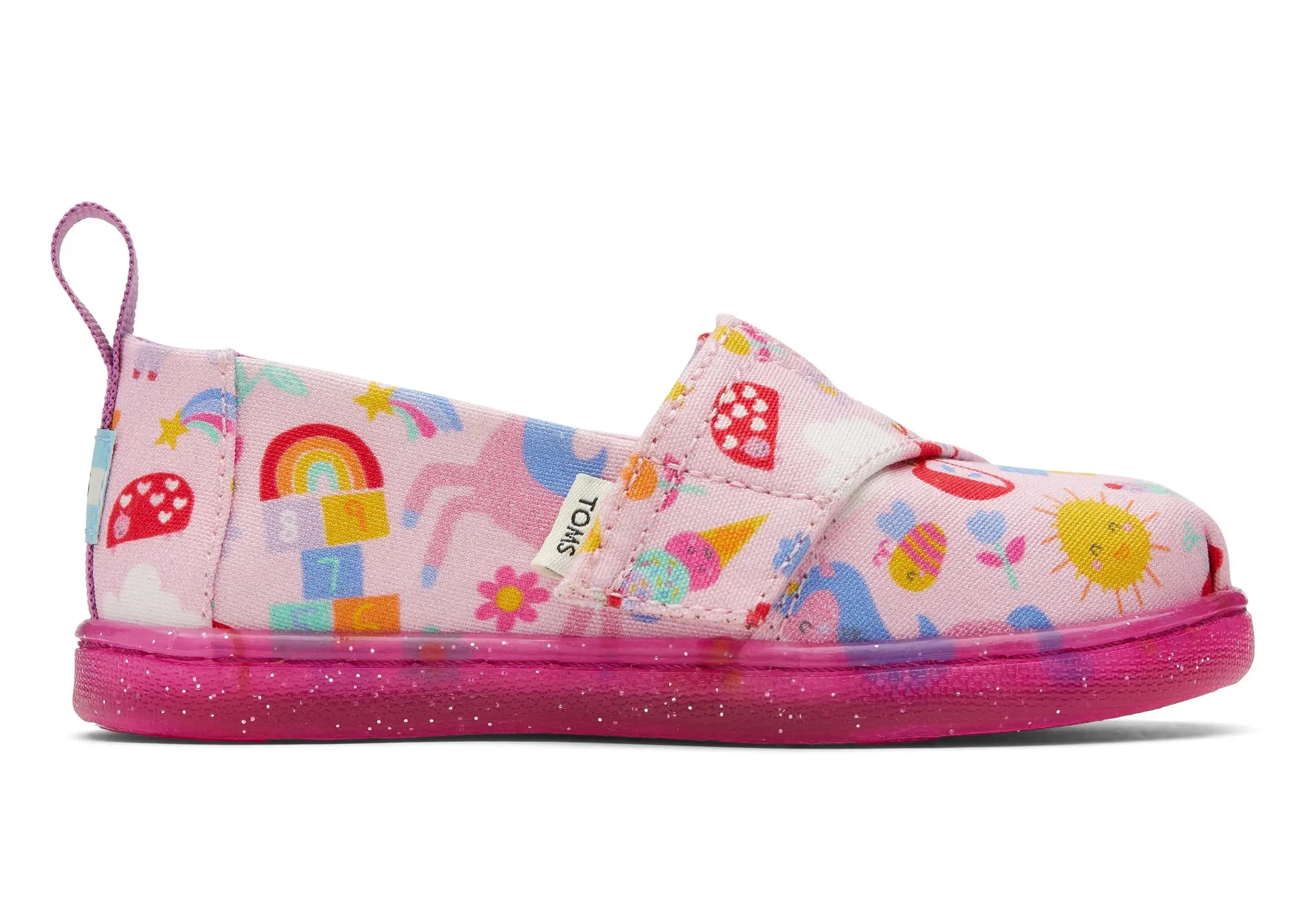 Kids’ TOMS Alpargata – Classic Slip-On with Everyday Comfort TOMS