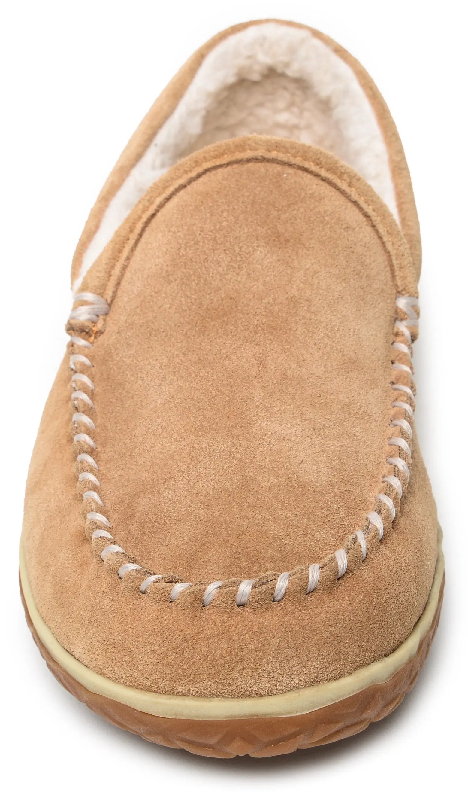 Men's Minnetonka Tilden Moccasin – Cozy Comfort for Home & Beyond
